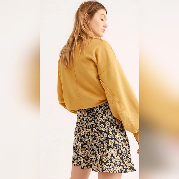 Free People Floral Skirt - Picture 3 of 7